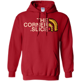 Sweatshirts Red / S The Corner Slice Pullover Hoodie