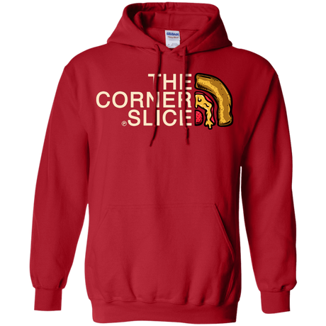 Sweatshirts Red / S The Corner Slice Pullover Hoodie