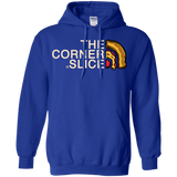 Sweatshirts Royal / S The Corner Slice Pullover Hoodie