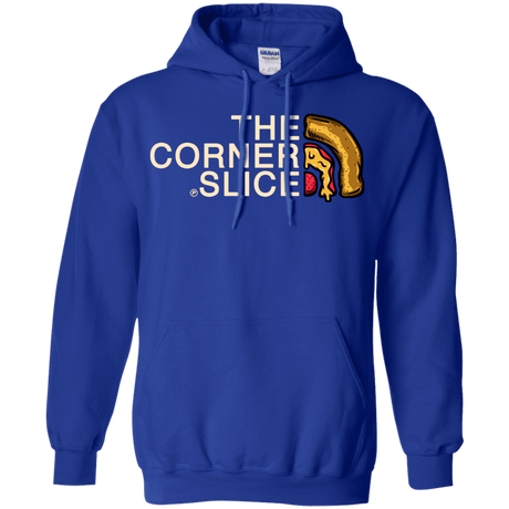 Sweatshirts Royal / S The Corner Slice Pullover Hoodie