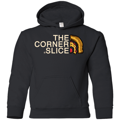 Sweatshirts Black / YS The Corner Slice Youth Hoodie