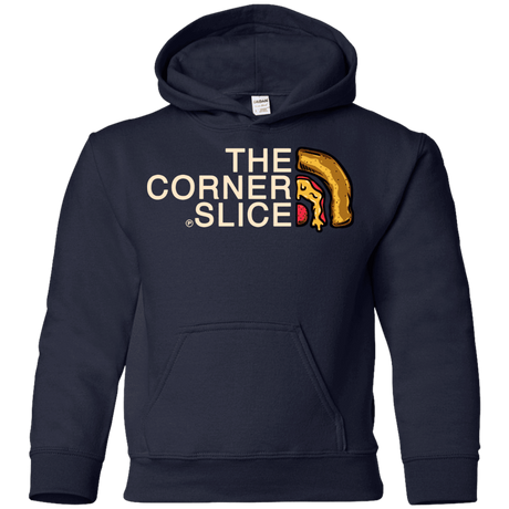 Sweatshirts Navy / YS The Corner Slice Youth Hoodie