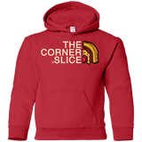 Sweatshirts Red / YS The Corner Slice Youth Hoodie