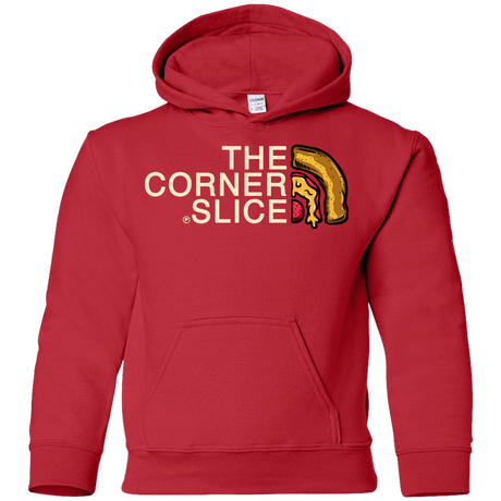 Sweatshirts Red / YS The Corner Slice Youth Hoodie
