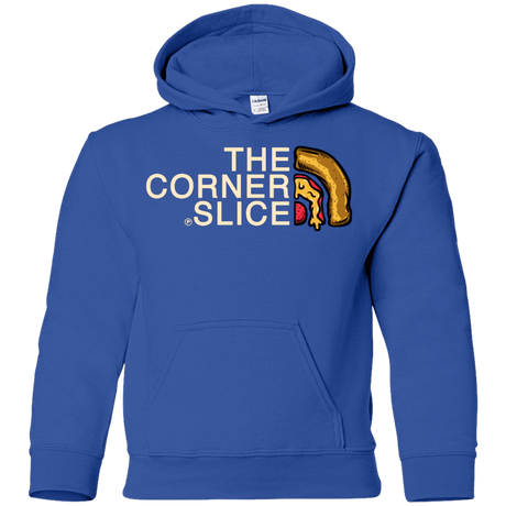 Sweatshirts Royal / YS The Corner Slice Youth Hoodie