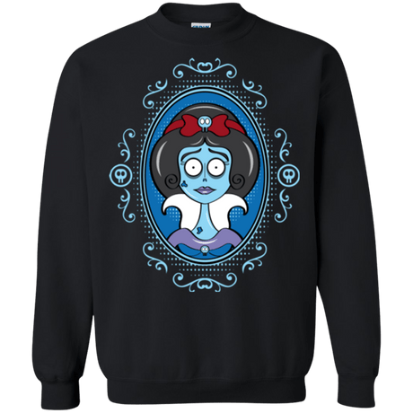 Sweatshirts Black / Small The Corpse Beauty Crewneck Sweatshirt