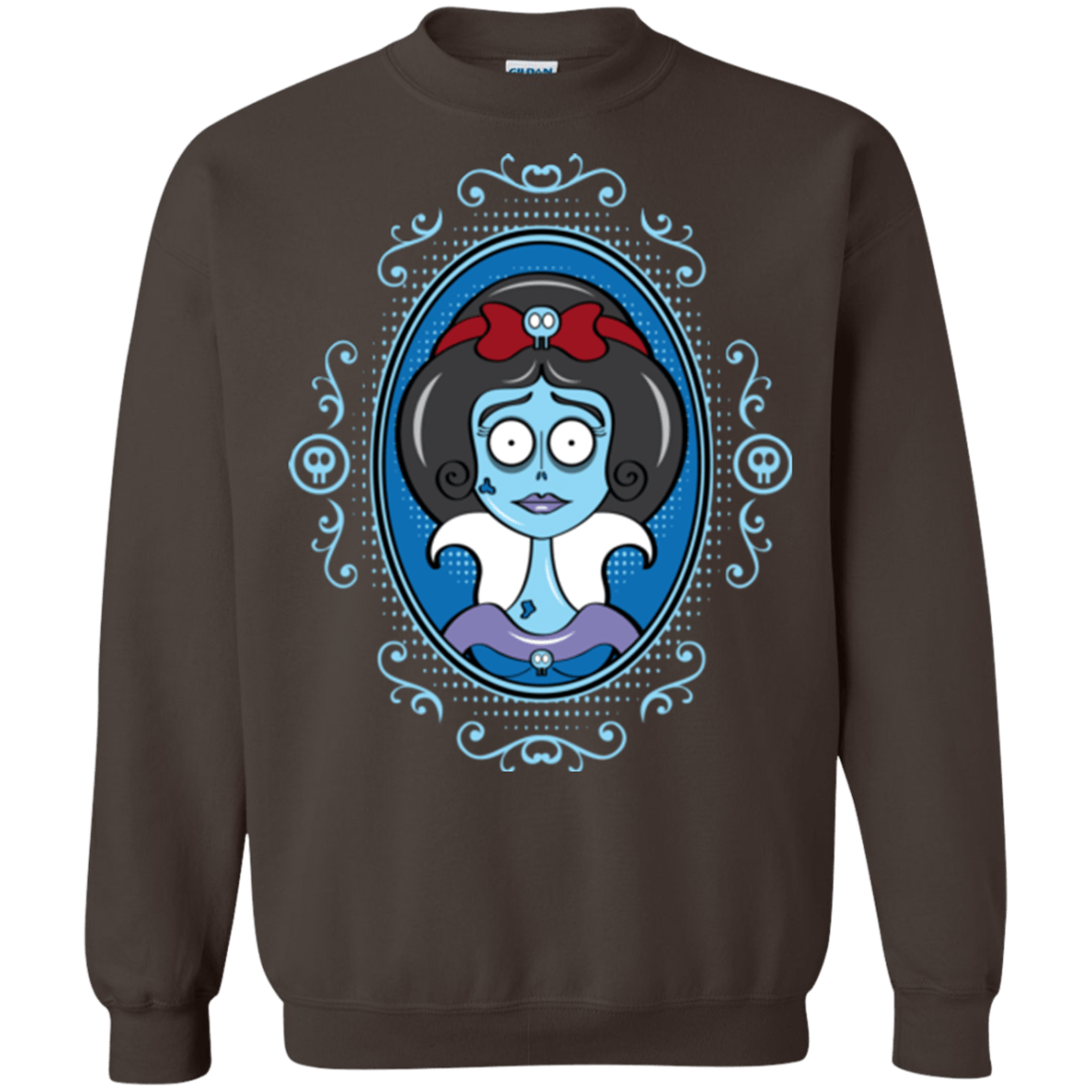 Sweatshirts Dark Chocolate / Small The Corpse Beauty Crewneck Sweatshirt