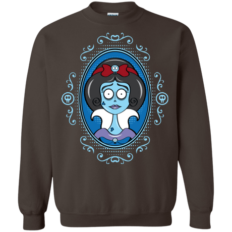 Sweatshirts Dark Chocolate / Small The Corpse Beauty Crewneck Sweatshirt