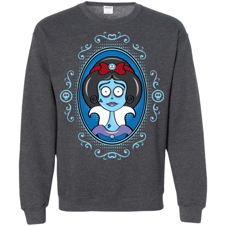 Sweatshirts Dark Heather / Small The Corpse Beauty Crewneck Sweatshirt
