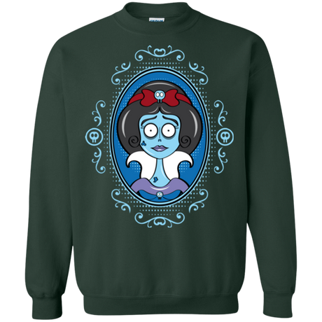Sweatshirts Forest Green / Small The Corpse Beauty Crewneck Sweatshirt