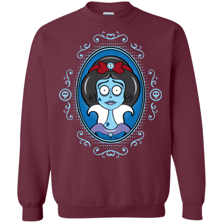 Sweatshirts Maroon / Small The Corpse Beauty Crewneck Sweatshirt