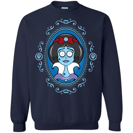Sweatshirts Navy / Small The Corpse Beauty Crewneck Sweatshirt