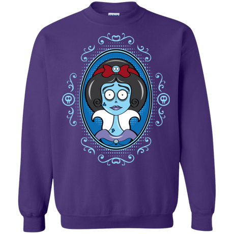 Sweatshirts Purple / Small The Corpse Beauty Crewneck Sweatshirt