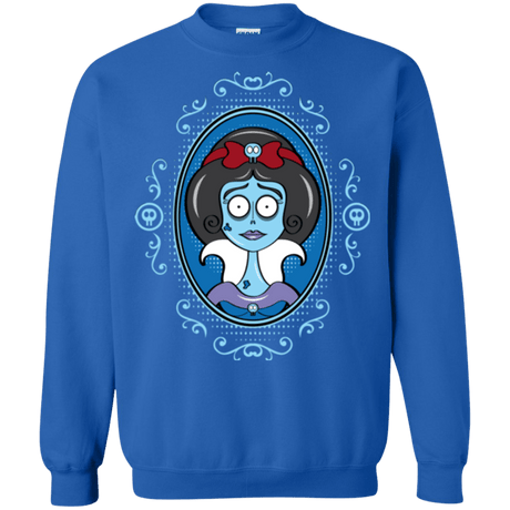 Sweatshirts Royal / Small The Corpse Beauty Crewneck Sweatshirt