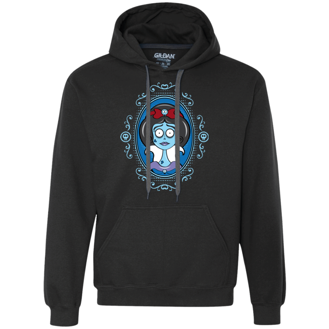 Sweatshirts Black / Small The Corpse Beauty Premium Fleece Hoodie