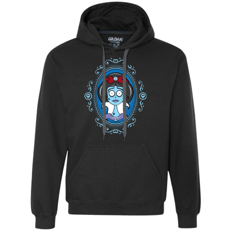 Sweatshirts Black / Small The Corpse Beauty Premium Fleece Hoodie