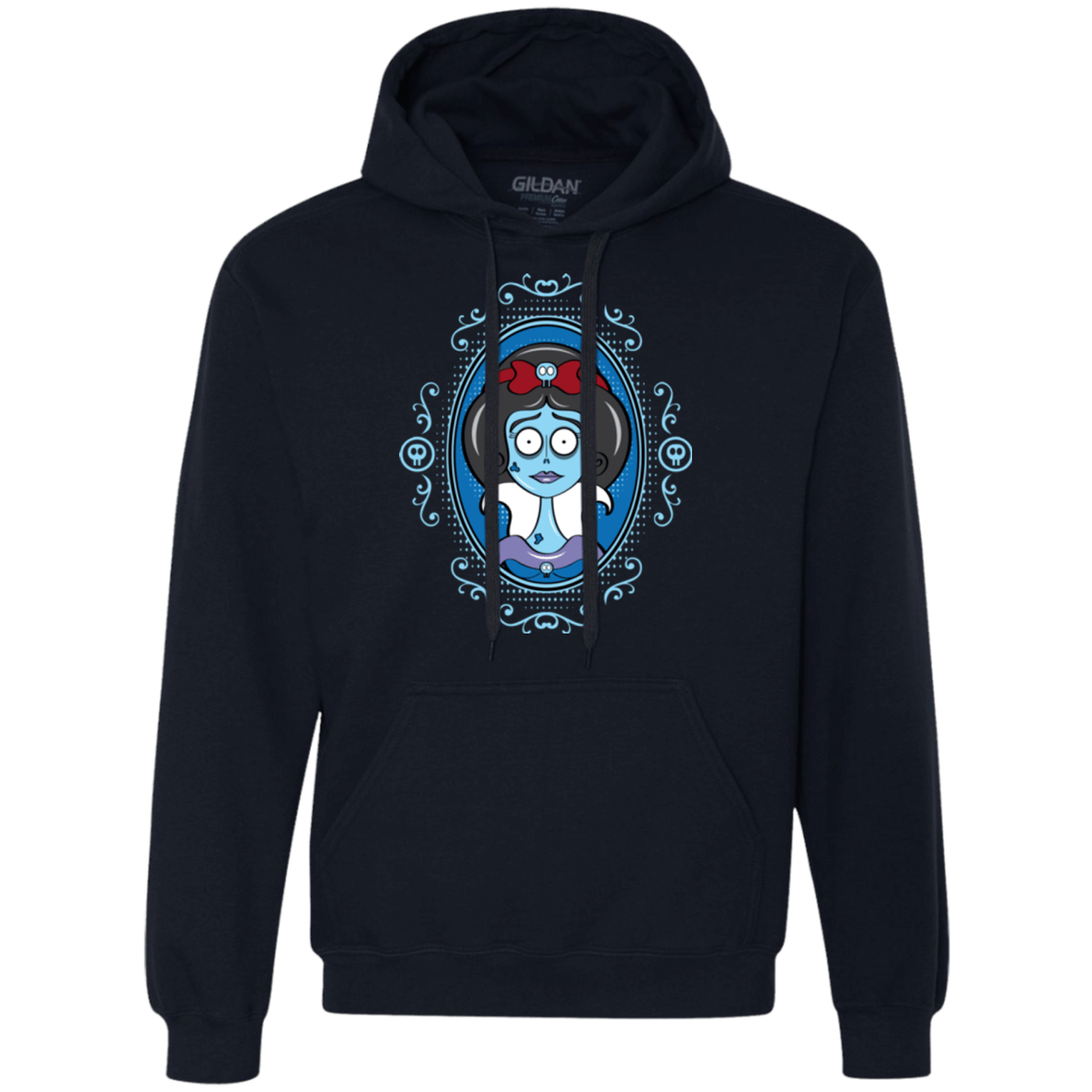 Sweatshirts Navy / Small The Corpse Beauty Premium Fleece Hoodie