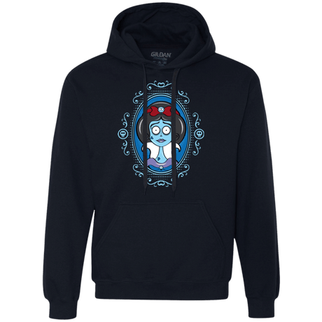Sweatshirts Navy / Small The Corpse Beauty Premium Fleece Hoodie