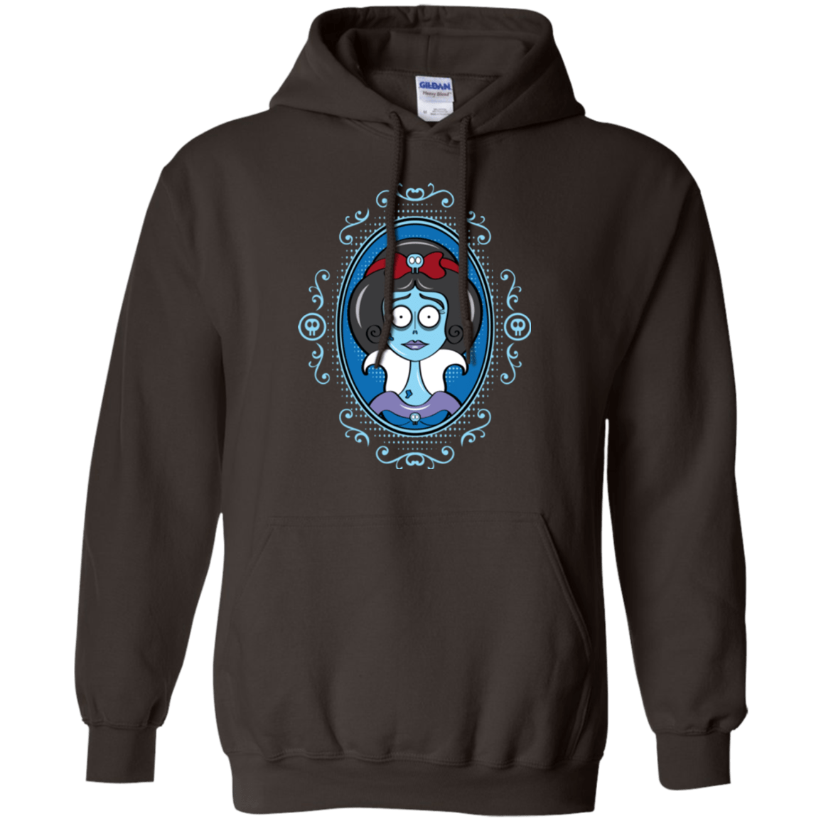 Sweatshirts Dark Chocolate / Small The Corpse Beauty Pullover Hoodie