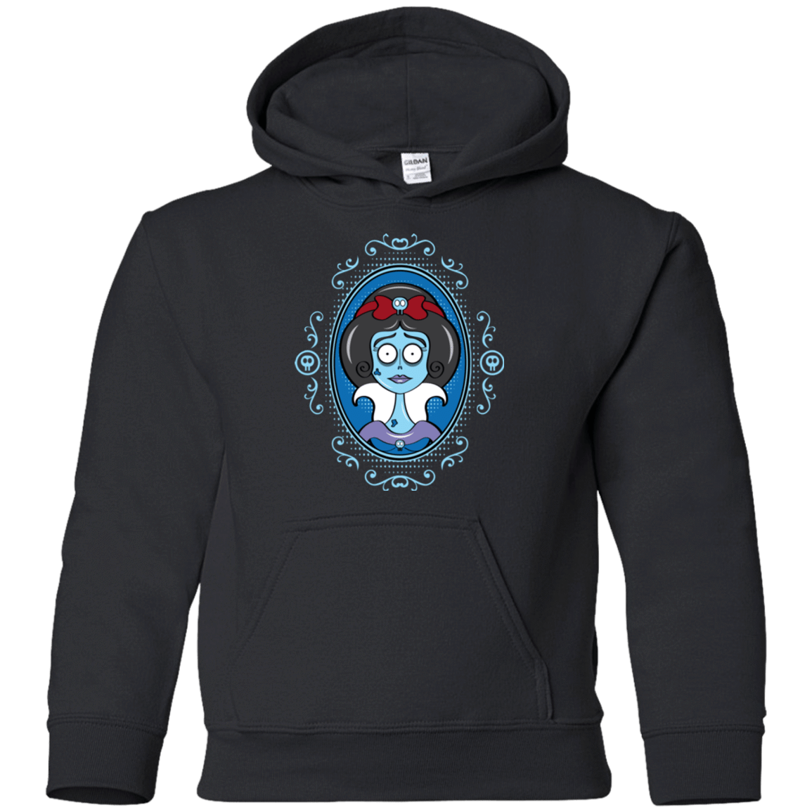 Sweatshirts Black / YS The Corpse Beauty Youth Hoodie