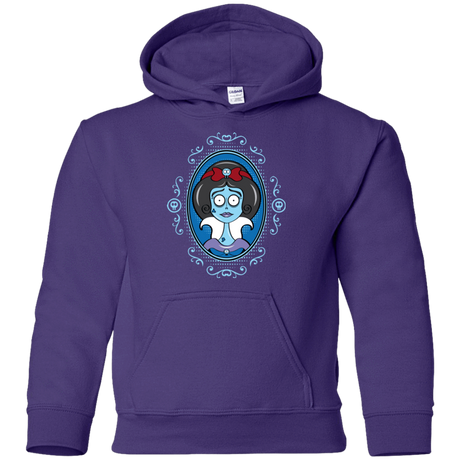 Sweatshirts Purple / YS The Corpse Beauty Youth Hoodie
