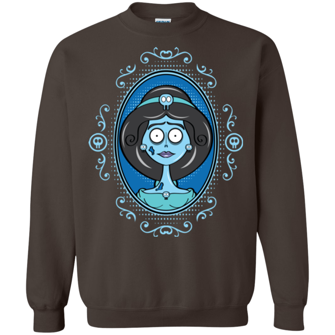 Sweatshirts Dark Chocolate / Small The Corpse Betrothed Crewneck Sweatshirt