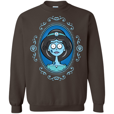 Sweatshirts Dark Chocolate / Small The Corpse Betrothed Crewneck Sweatshirt