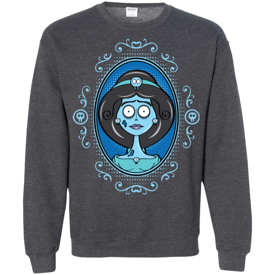 Sweatshirts Dark Heather / Small The Corpse Betrothed Crewneck Sweatshirt