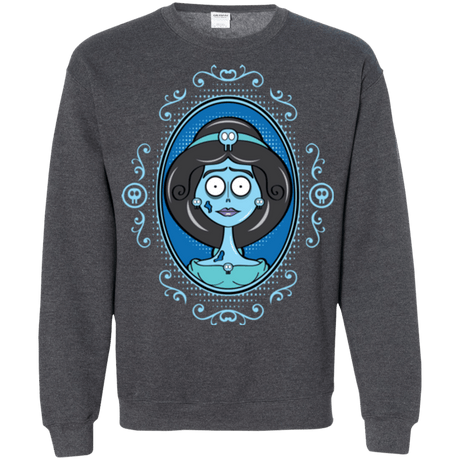 Sweatshirts Dark Heather / Small The Corpse Betrothed Crewneck Sweatshirt