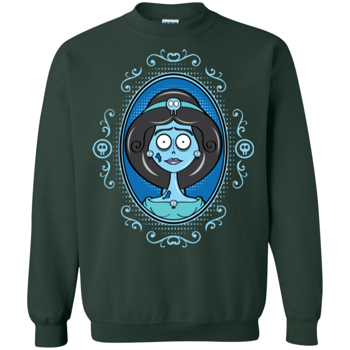Sweatshirts Forest Green / Small The Corpse Betrothed Crewneck Sweatshirt