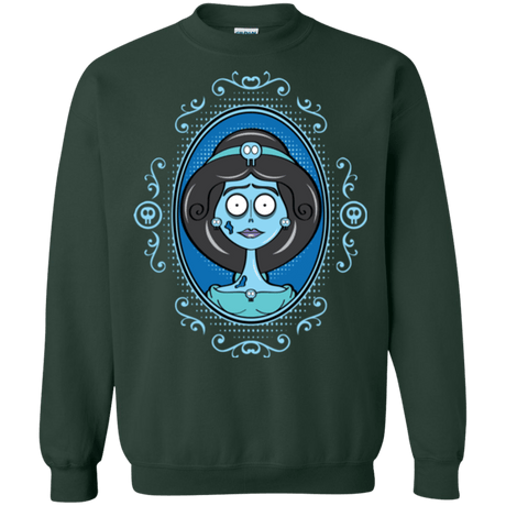 Sweatshirts Forest Green / Small The Corpse Betrothed Crewneck Sweatshirt