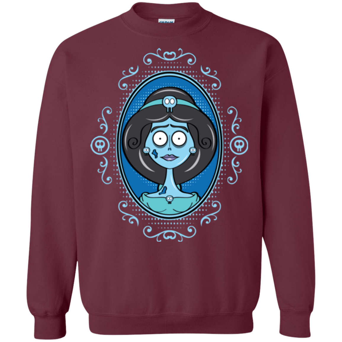 Sweatshirts Maroon / Small The Corpse Betrothed Crewneck Sweatshirt