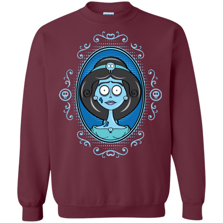 Sweatshirts Maroon / Small The Corpse Betrothed Crewneck Sweatshirt