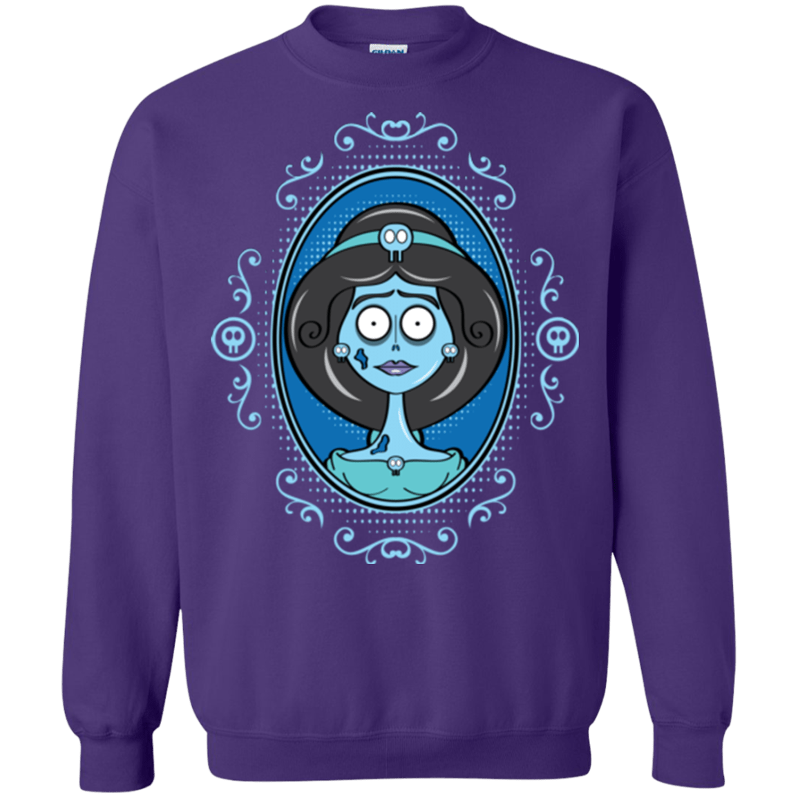 Sweatshirts Purple / Small The Corpse Betrothed Crewneck Sweatshirt