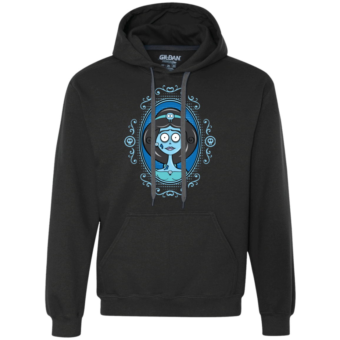 Sweatshirts Black / Small The Corpse Betrothed Premium Fleece Hoodie