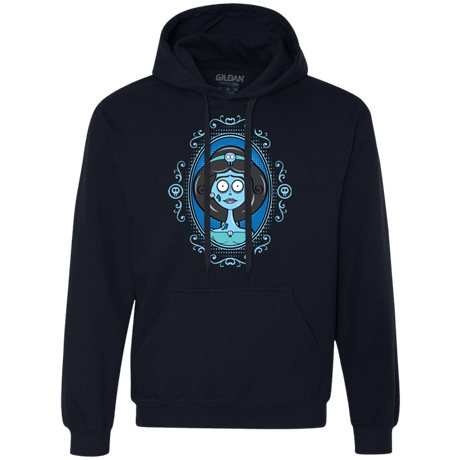 Sweatshirts Navy / Small The Corpse Betrothed Premium Fleece Hoodie