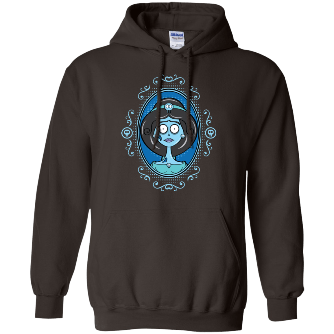 Sweatshirts Dark Chocolate / Small The Corpse Betrothed Pullover Hoodie