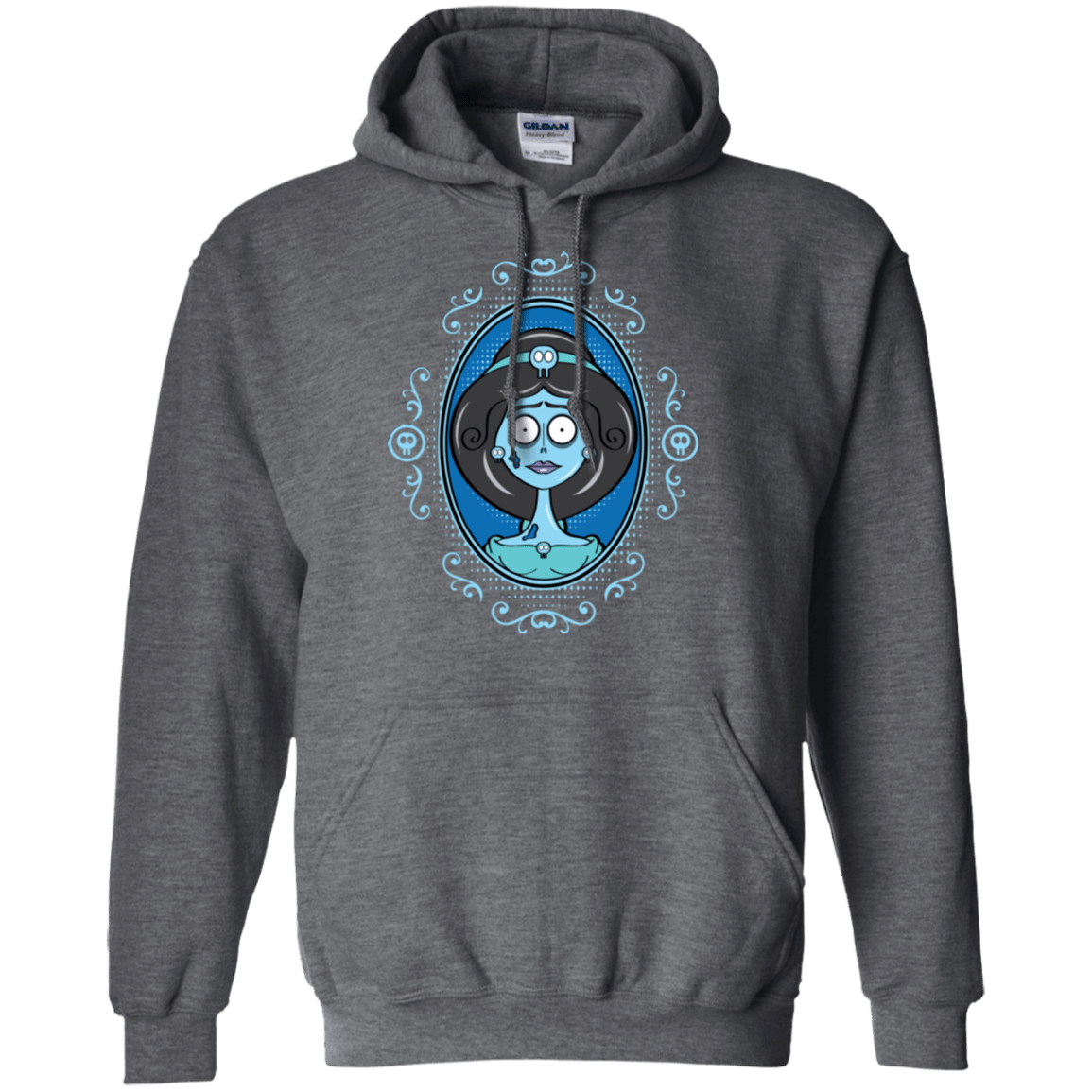 Sweatshirts Dark Heather / Small The Corpse Betrothed Pullover Hoodie