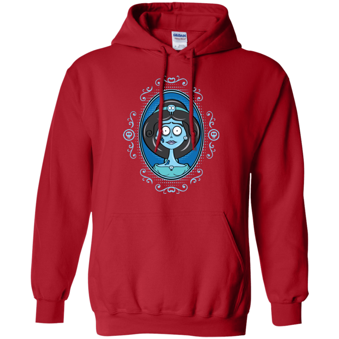 Sweatshirts Red / Small The Corpse Betrothed Pullover Hoodie