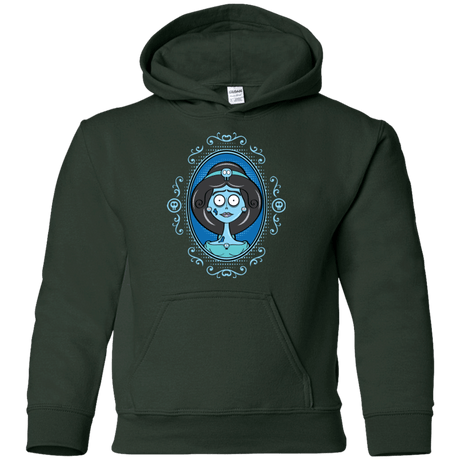 Sweatshirts Forest Green / YS The Corpse Betrothed Youth Hoodie