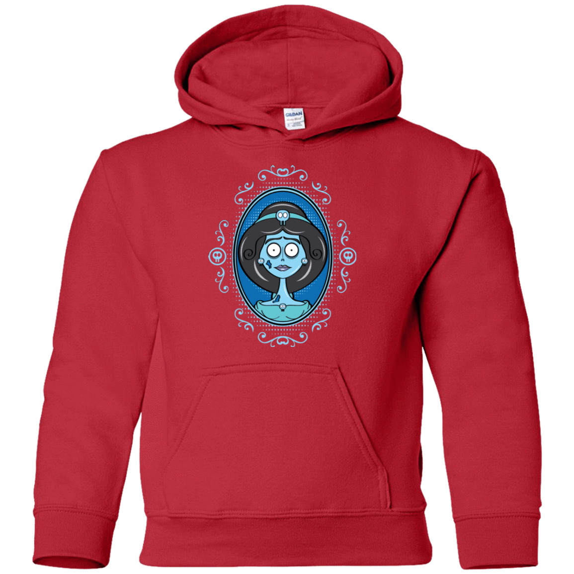 Sweatshirts Red / YS The Corpse Betrothed Youth Hoodie