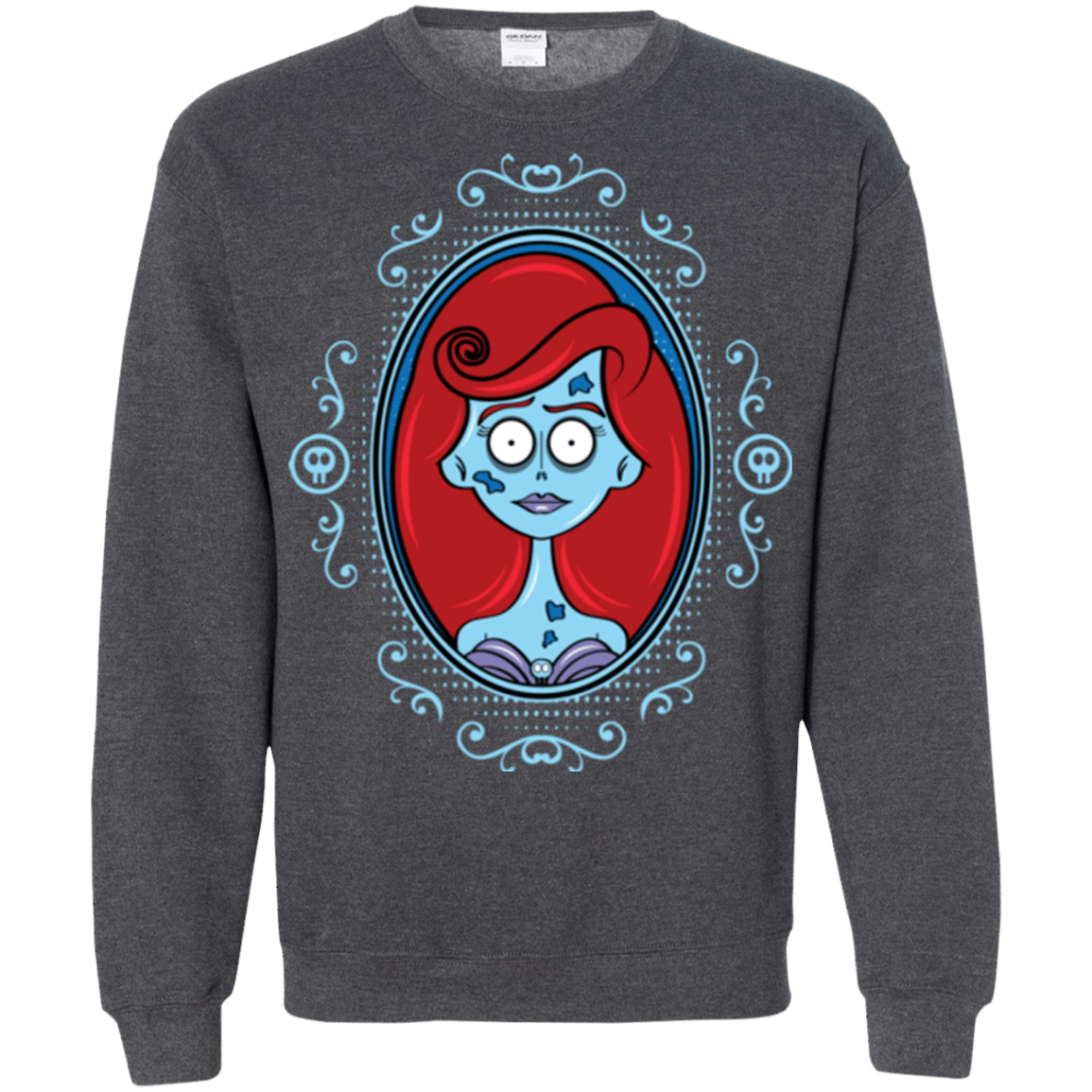 Sweatshirts Dark Heather / Small The Corpse Dreamer Crewneck Sweatshirt