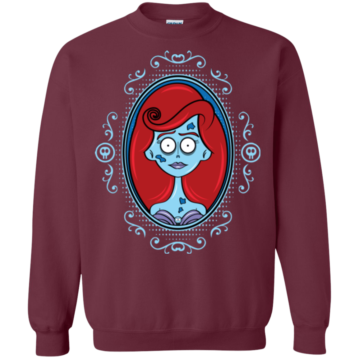 Sweatshirts Maroon / Small The Corpse Dreamer Crewneck Sweatshirt