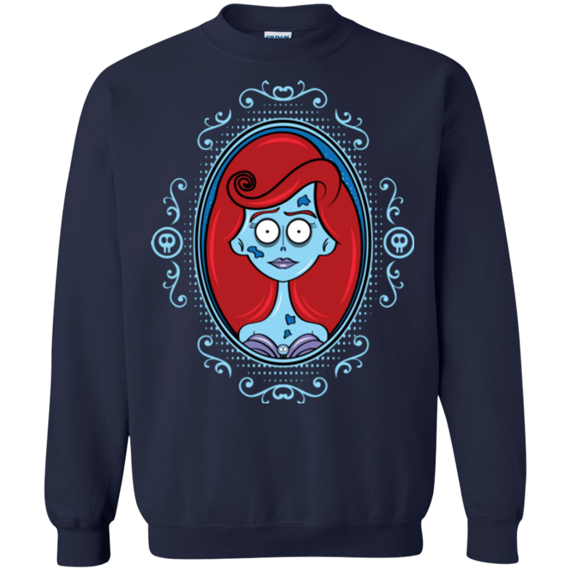 Sweatshirts Navy / Small The Corpse Dreamer Crewneck Sweatshirt