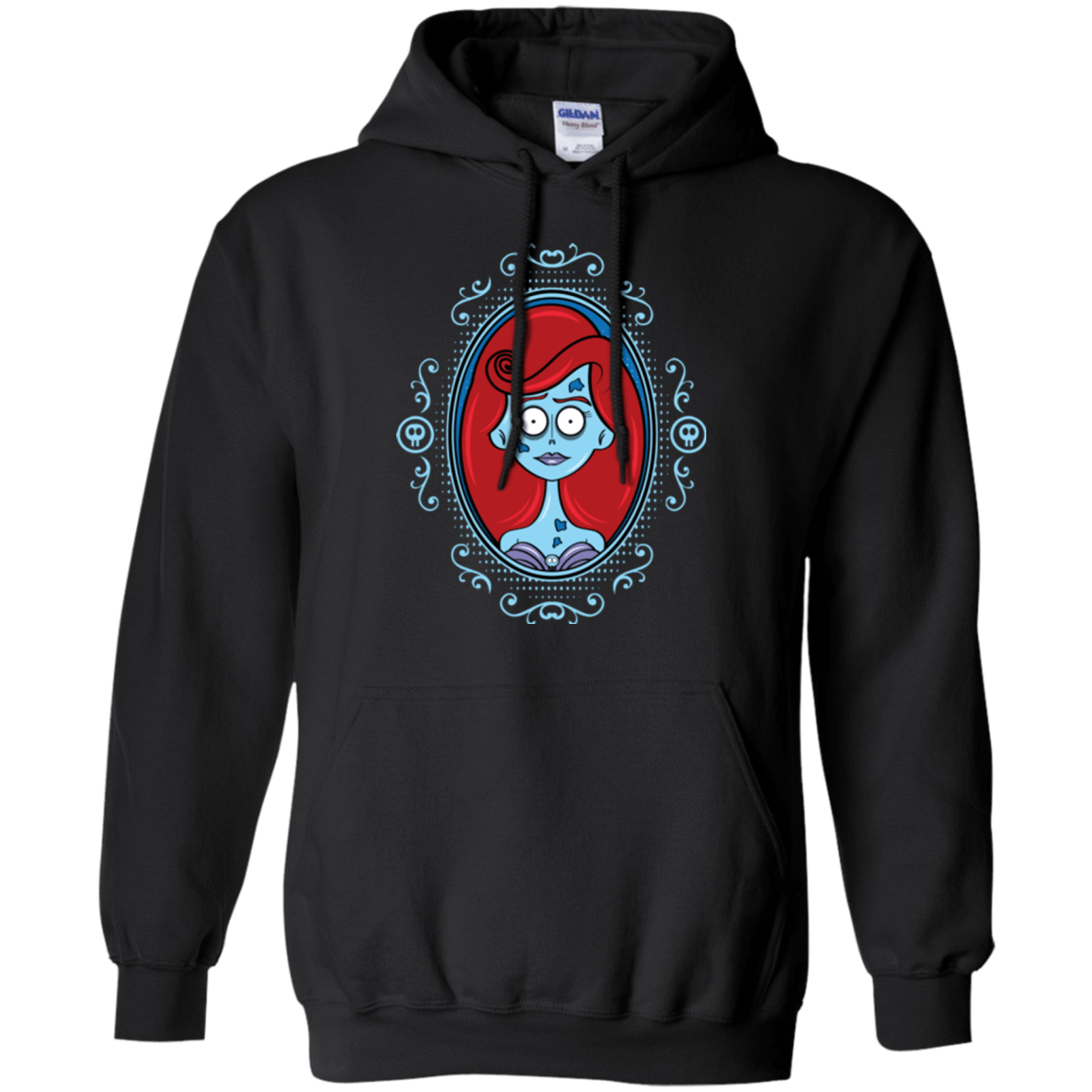 Sweatshirts Black / Small The Corpse Dreamer Pullover Hoodie