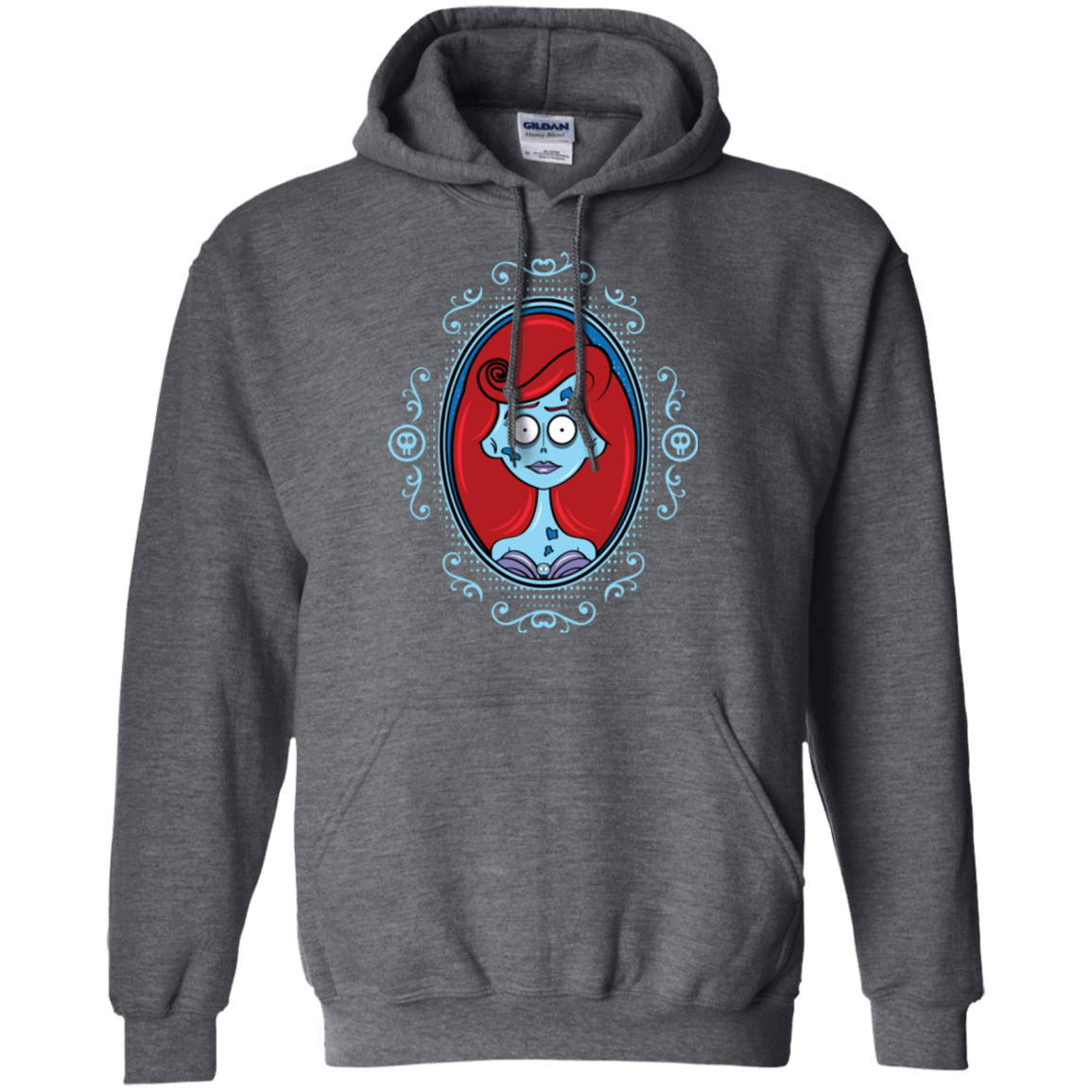 Sweatshirts Dark Heather / Small The Corpse Dreamer Pullover Hoodie