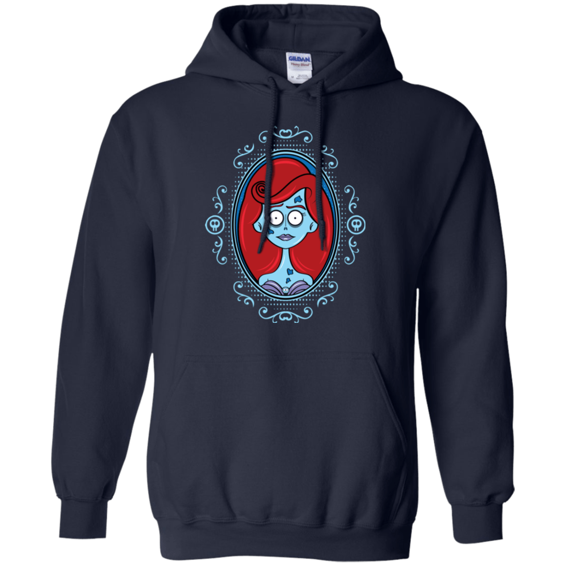 Sweatshirts Navy / Small The Corpse Dreamer Pullover Hoodie