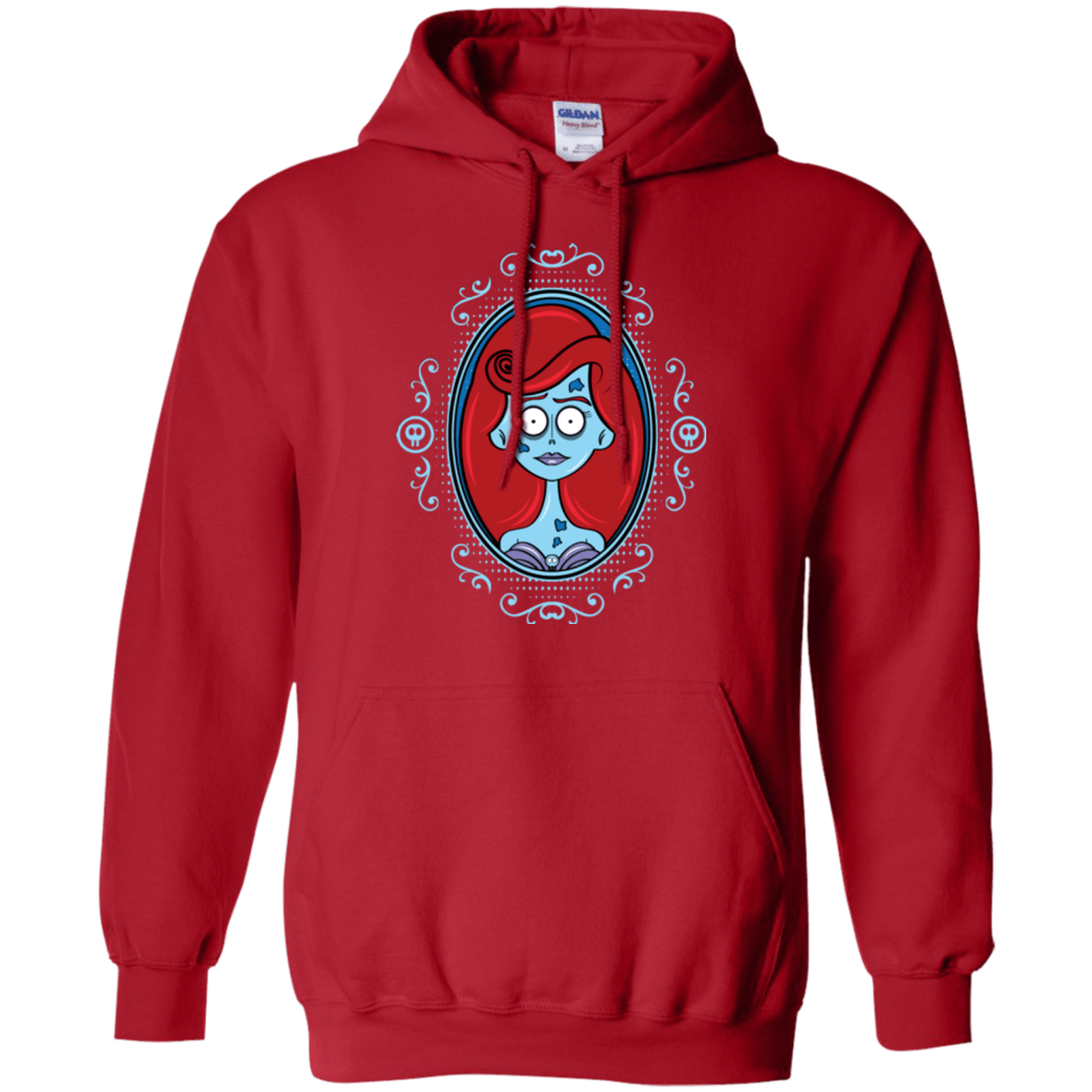 Sweatshirts Red / Small The Corpse Dreamer Pullover Hoodie