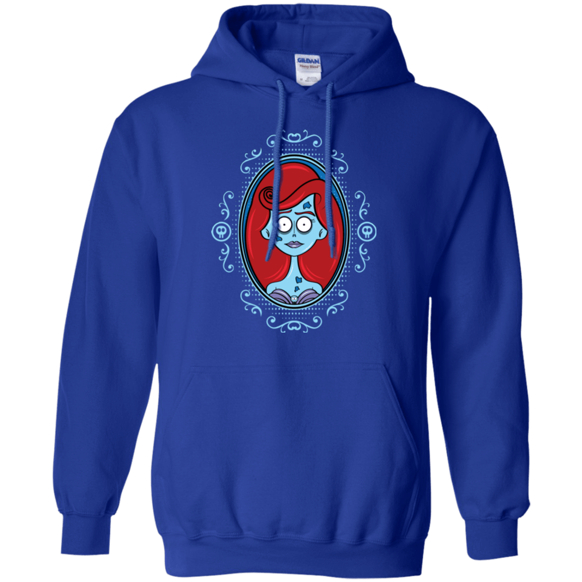 Sweatshirts Royal / Small The Corpse Dreamer Pullover Hoodie