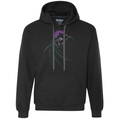 Sweatshirts Black / Small The counting series Premium Fleece Hoodie